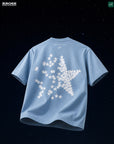 RROSE WRITTEN IN THE STARS HEAVYWEIGHT SHIRT - (SKY BLUE)