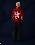 RROSE WRITTEN IN THE STARS HEAVYWEIGHT SHIRT - (RED)