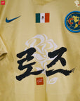 RROSE FC X 2000S NIKE CLUB AMERICA REPURPOSED TRAINING SHIRT - (