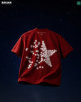 RROSE WRITTEN IN THE STARS HEAVYWEIGHT SHIRT - (RED)