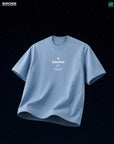 RROSE WRITTEN IN THE STARS HEAVYWEIGHT SHIRT - (SKY BLUE)
