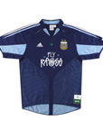 RROSE FC X 2004 ADIDAS ARGENTINA REPURPOSED HOME JERSEY - (