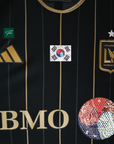 RROSE FC X 24/25 ADIDAS LAFC REPURPOSED AUTHENTIC HOME JERSEY W/ SPONSOR - (SON) *LIMITED TIME*