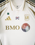 RROSE FC X 25/26 ADIDAS LAFC REPURPOSED AUTHENTIC AWAY JERSEY W/ SPONSOR - (SON) *LIMITED TIME*