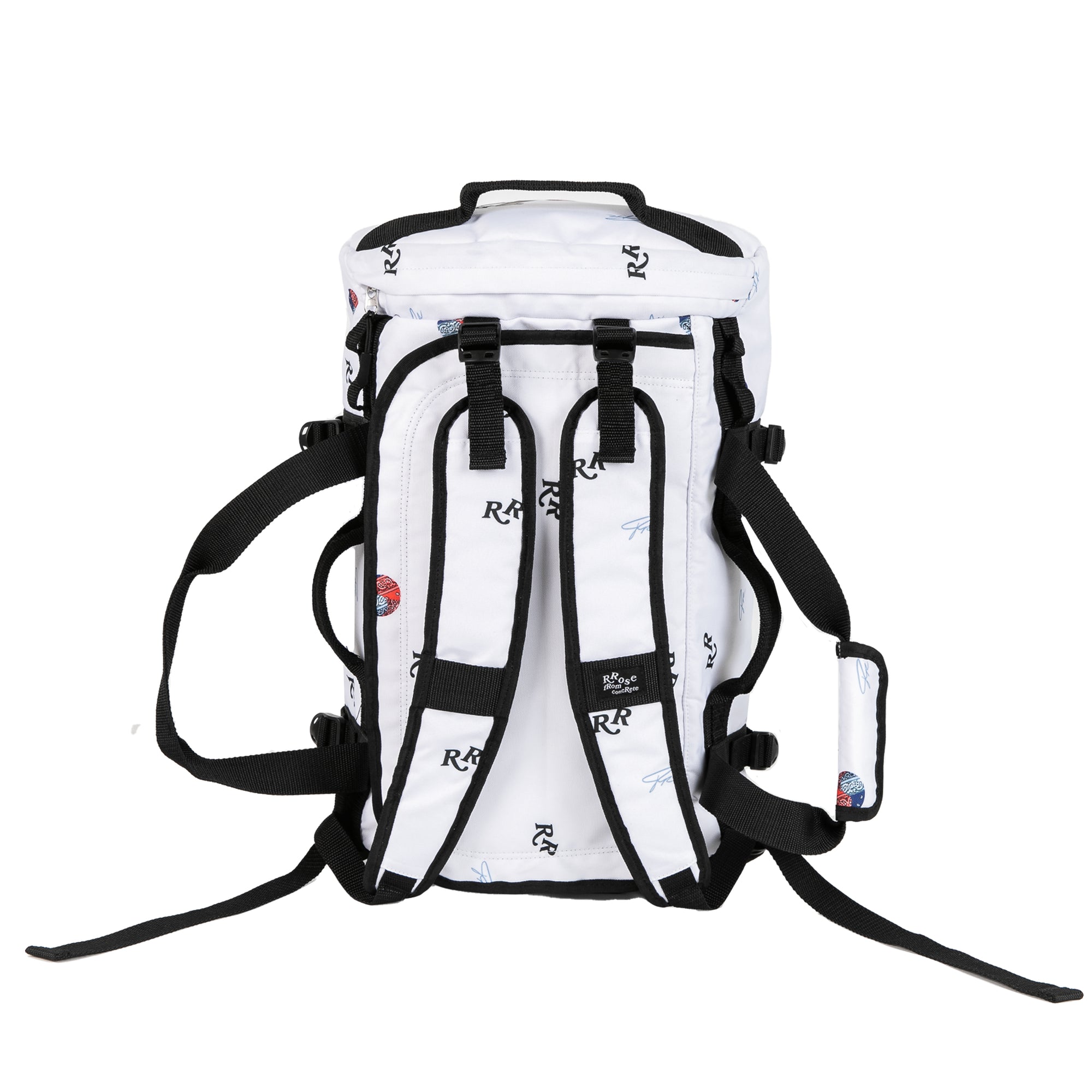 YIN YANG CARRY-ON/DUFFLE BAG - (WHITE)