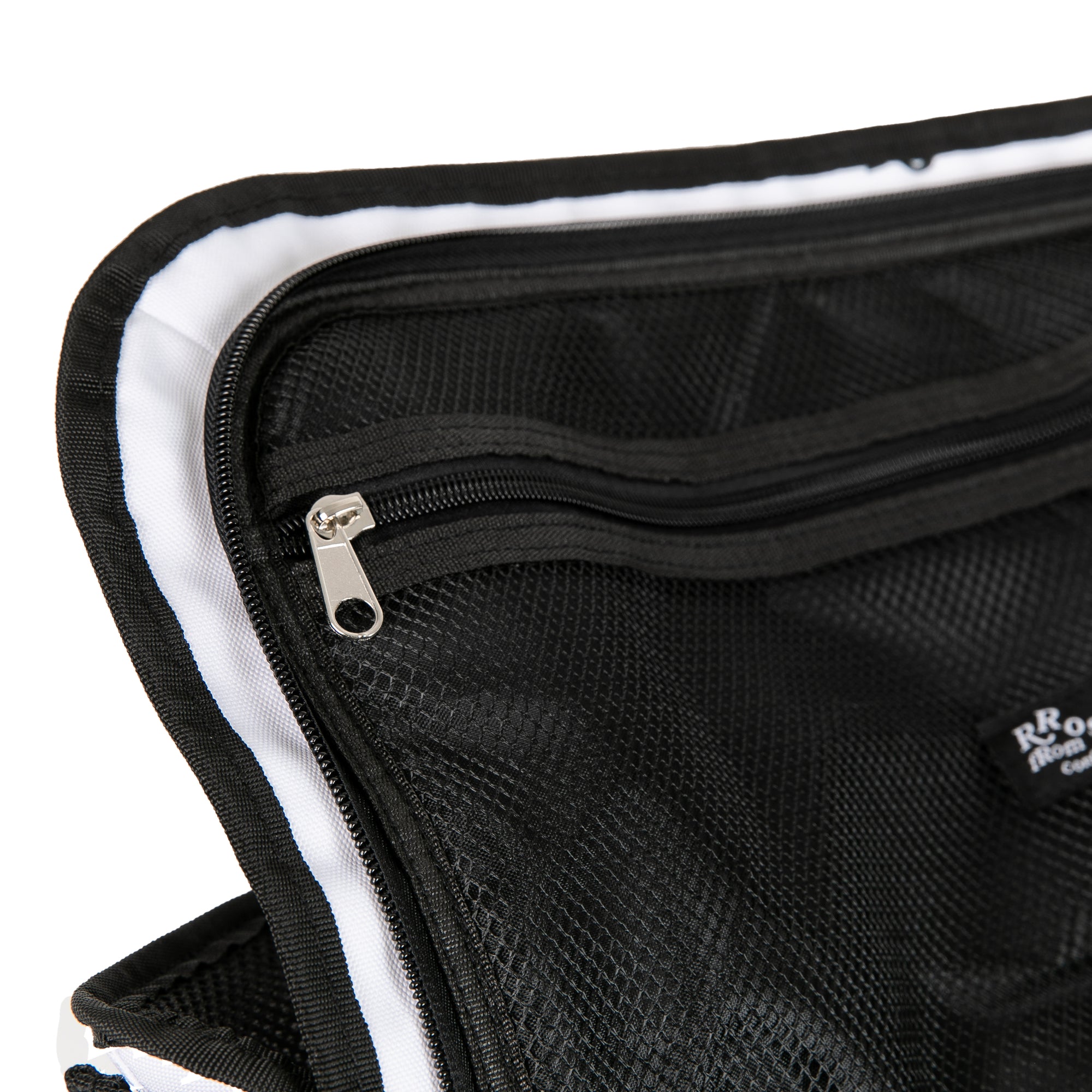YIN YANG CARRY-ON/DUFFLE BAG - (WHITE)