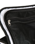 YIN YANG CARRY-ON/DUFFLE BAG - (WHITE)