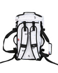 YIN YANG CARRY-ON/DUFFLE BAG - (WHITE)