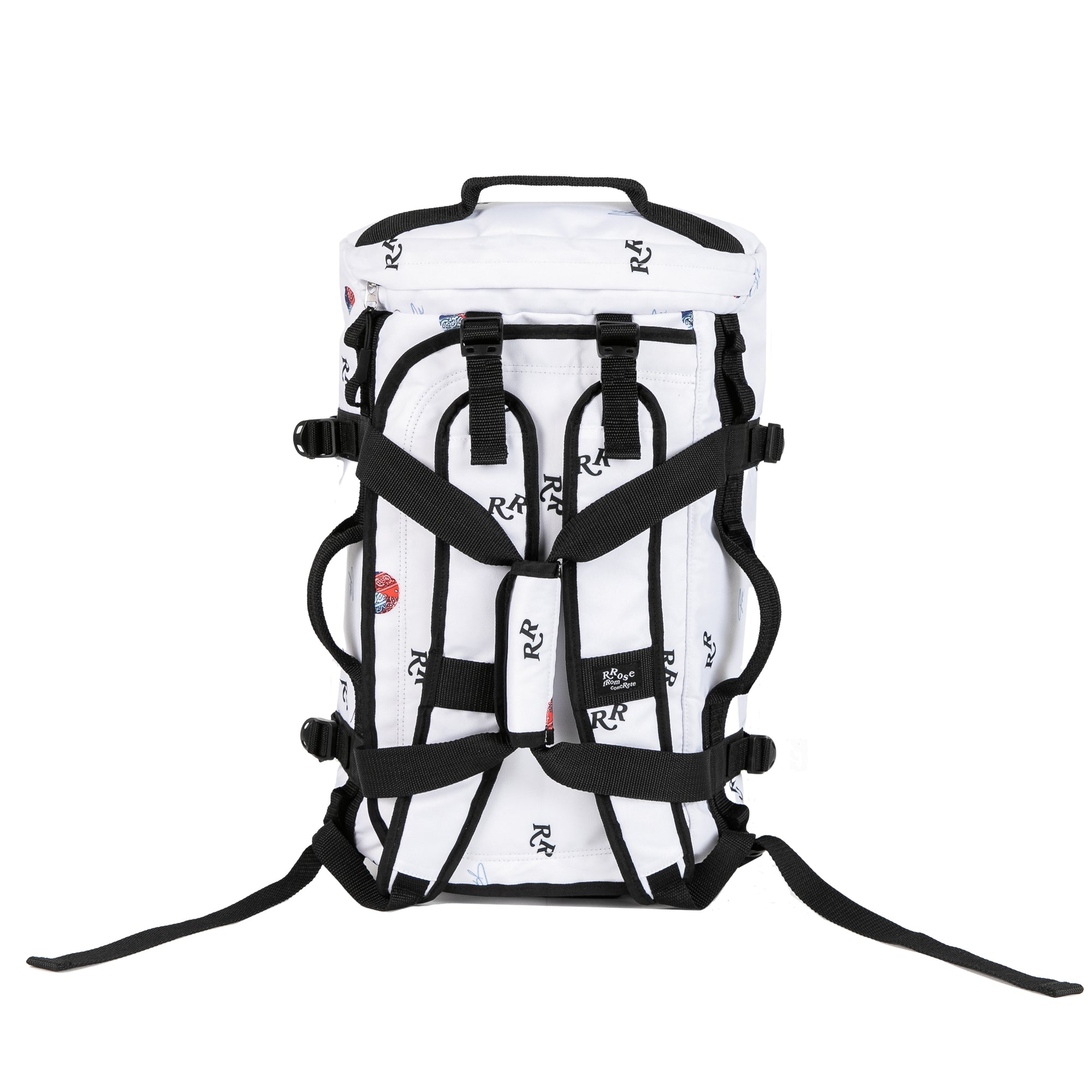 YIN YANG CARRY-ON/DUFFLE BAG - (WHITE)