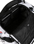 YIN YANG CARRY-ON/DUFFLE BAG - (WHITE)