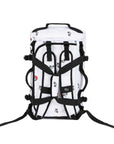 YIN YANG CARRY-ON/DUFFLE BAG - (WHITE)
