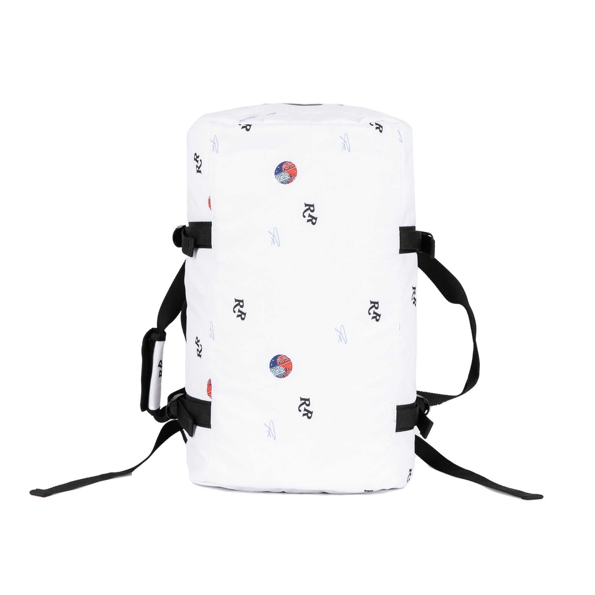 YIN YANG CARRY-ON/DUFFLE BAG - (WHITE)