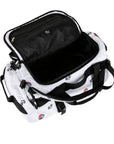 YIN YANG CARRY-ON/DUFFLE BAG - (WHITE)