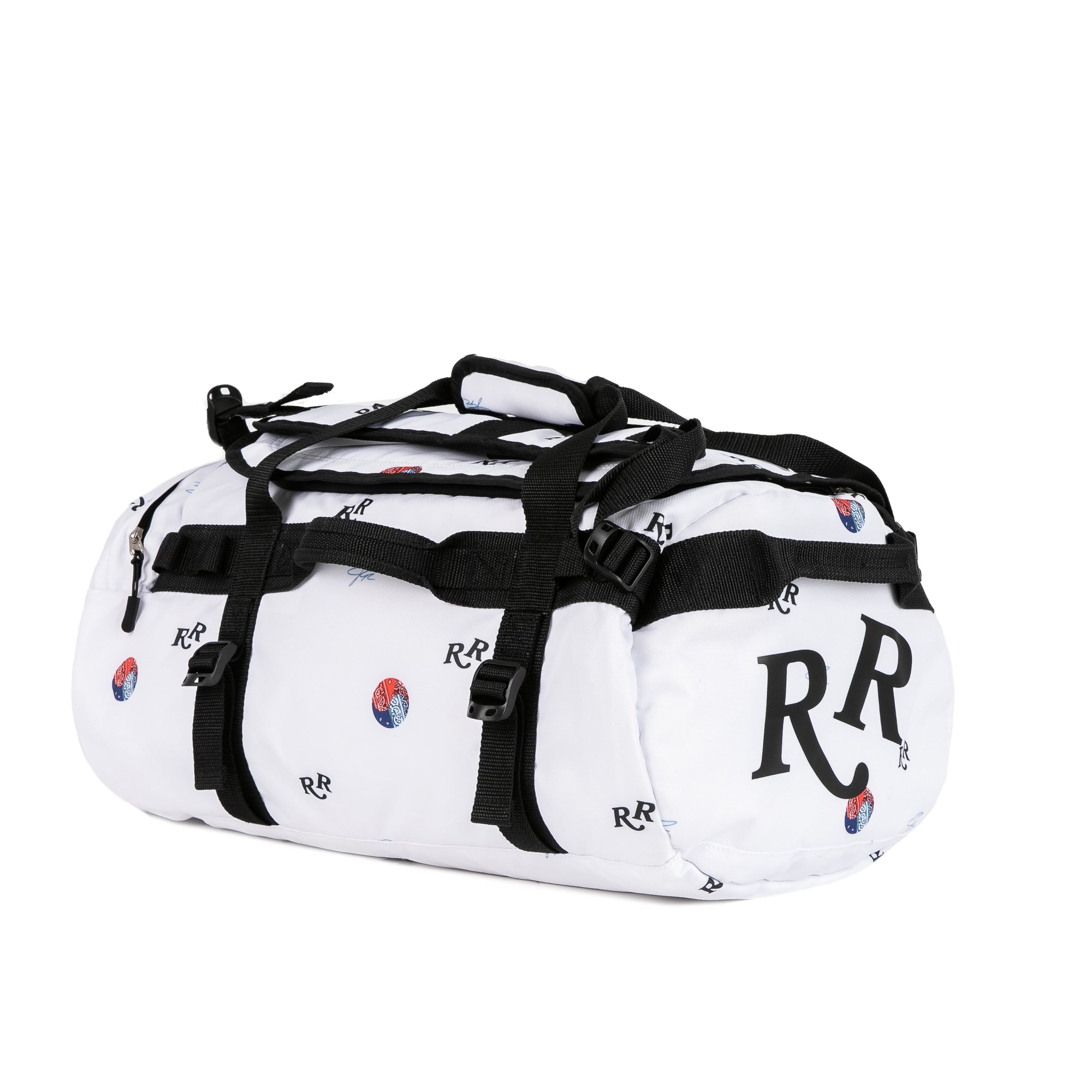 YIN YANG CARRY-ON/DUFFLE BAG - (WHITE)