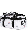 YIN YANG CARRY-ON/DUFFLE BAG - (WHITE)
