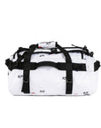 YIN YANG CARRY-ON/DUFFLE BAG - (WHITE)