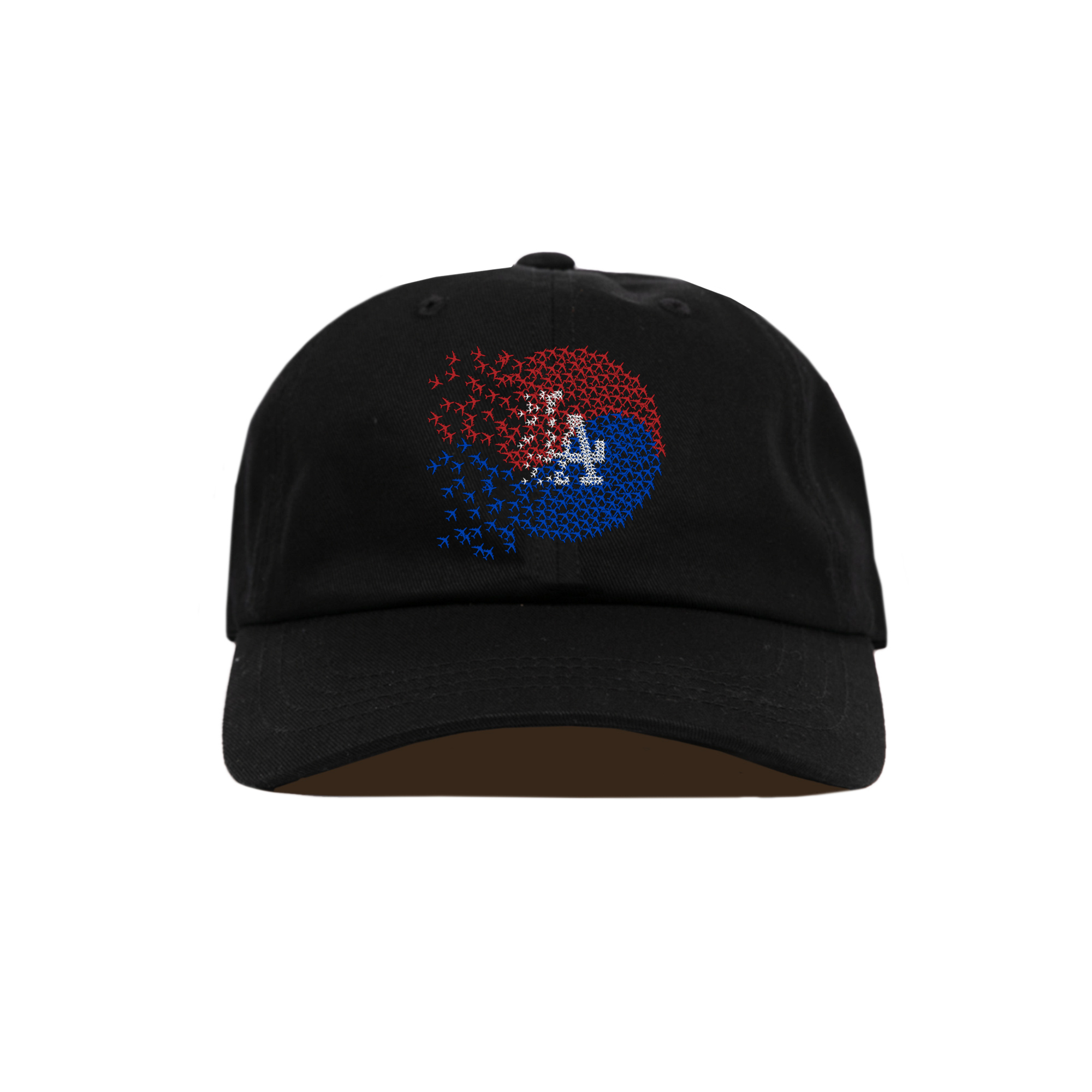 RROSE X DANBI DAD HAT - (PHANTOM BLACK)