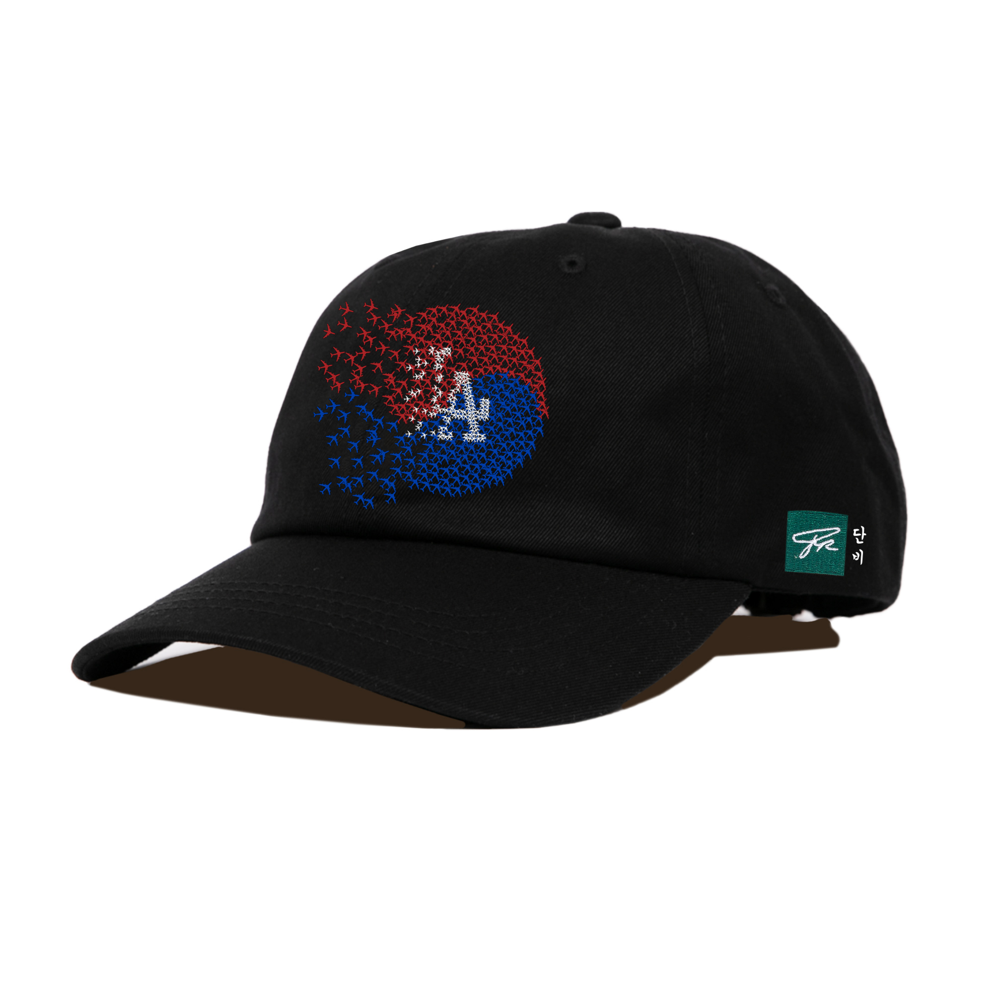 RROSE X DANBI DAD HAT - (PHANTOM BLACK)