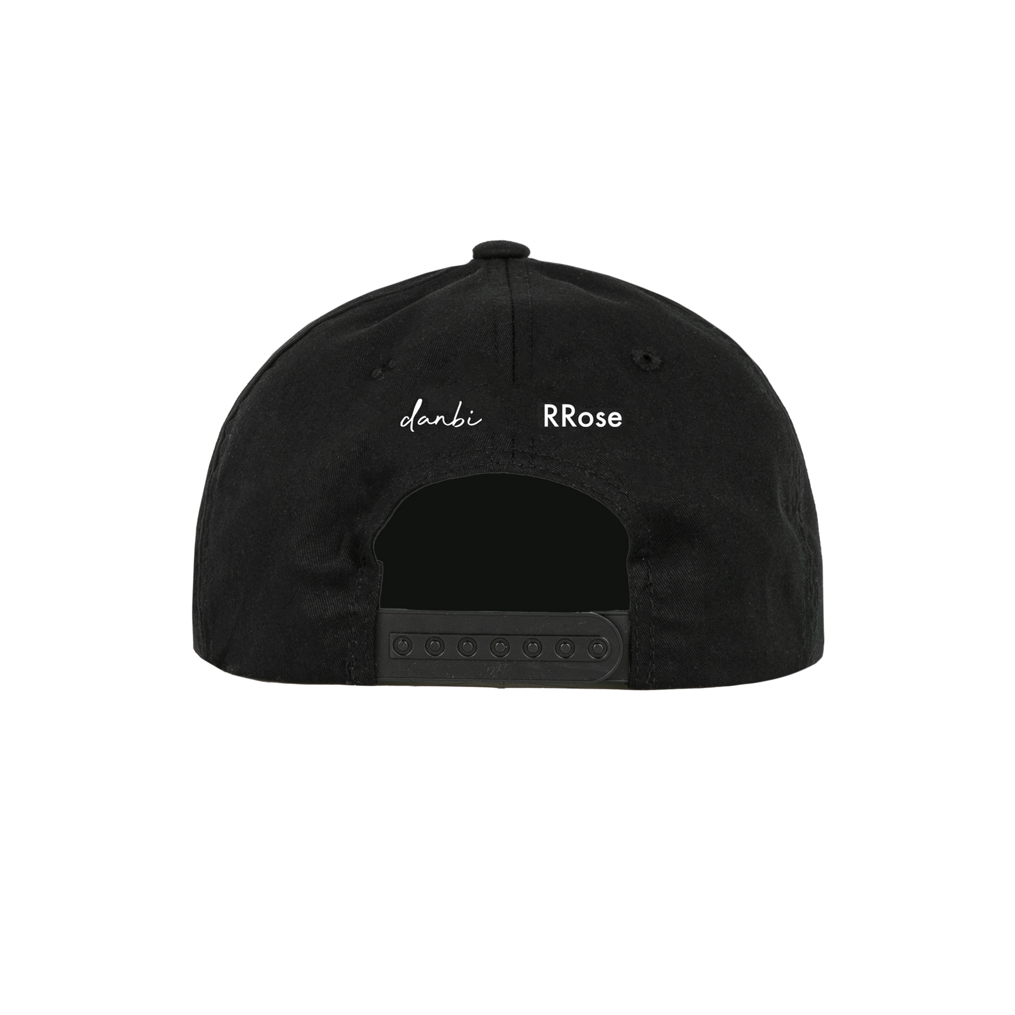 RROSE X DANBI 5-PANEL UNSTRUCTURED HAT - (PHANTOM BLACK)