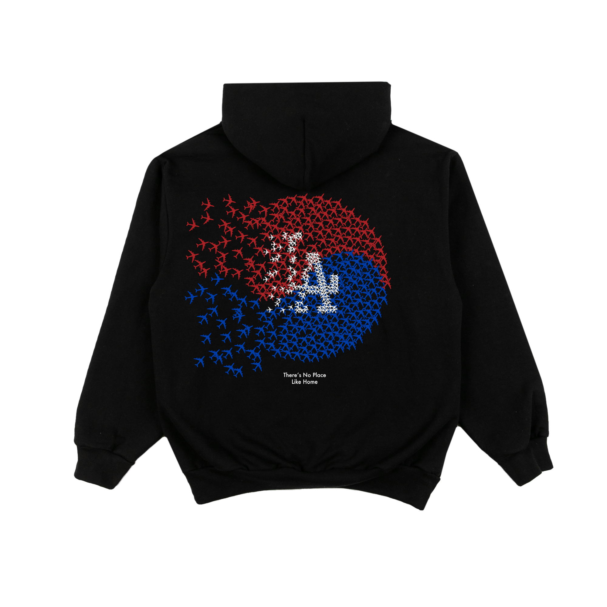 RROSE X DANBI HEAVYWEIGHT HOODIE - (PHANTOM BLACK)