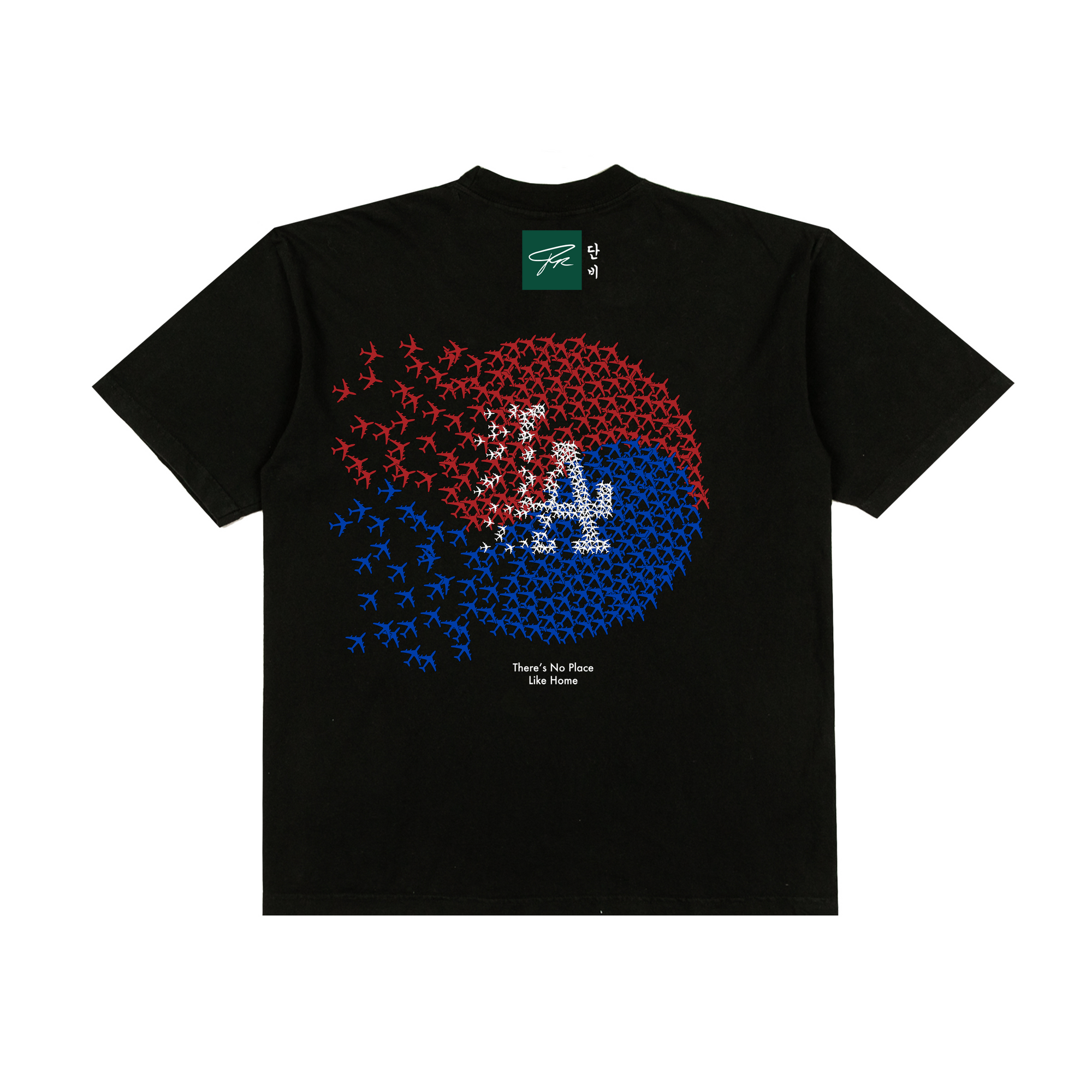 RROSE X DANBI HEAVYWEIGHT SHIRT - (PHANTOM BLACK)