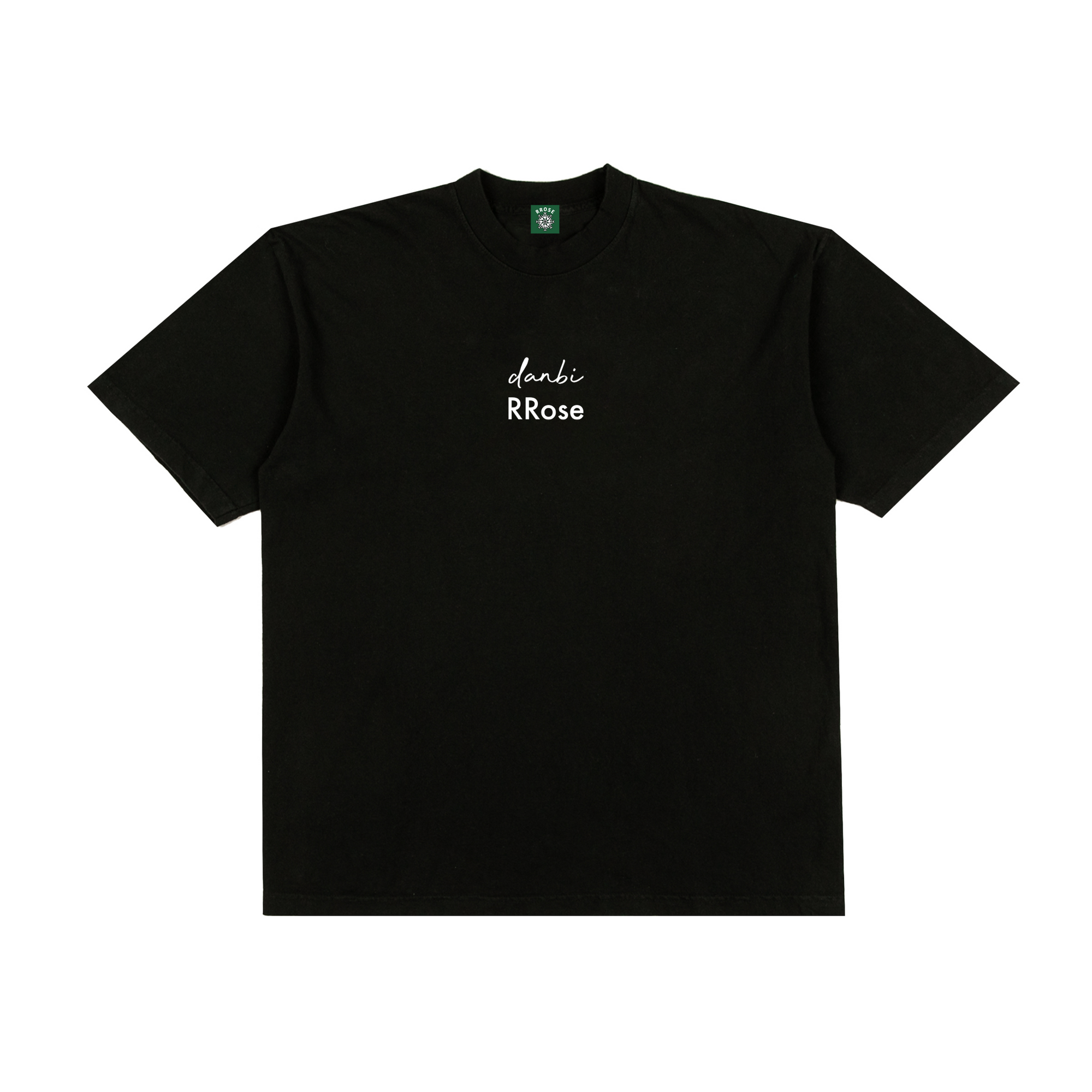 RROSE X DANBI HEAVYWEIGHT SHIRT - (PHANTOM BLACK)