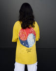 YIN YANG HEAVYWEIGHT SHIRT - (YELLOW)
