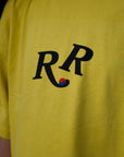 YIN YANG HEAVYWEIGHT SHIRT - (YELLOW)