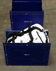 YIN YANG CARRY-ON/DUFFLE BAG - (WHITE)