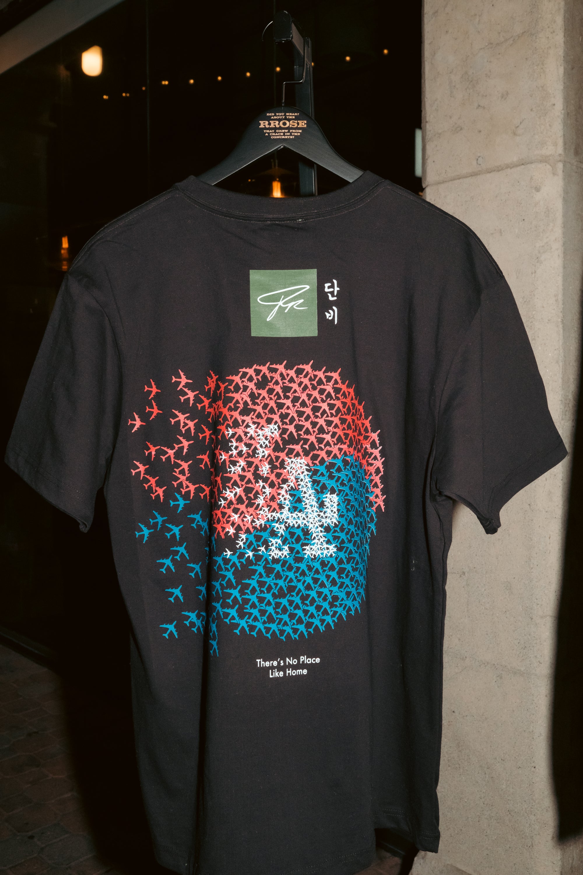 RROSE X DANBI HEAVYWEIGHT SHIRT - (PHANTOM BLACK)