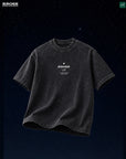 RROSE WRITTEN IN THE STARS HEAVYWEIGHT SHIRT - (MINERAL WASH VINTAGE BLACK)