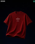 RROSE WRITTEN IN THE STARS HEAVYWEIGHT SHIRT - (RED)