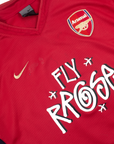 RROSE FC X 2002 NIKE ARSENAL REPURPOSED TRAINING JERSEY - (
