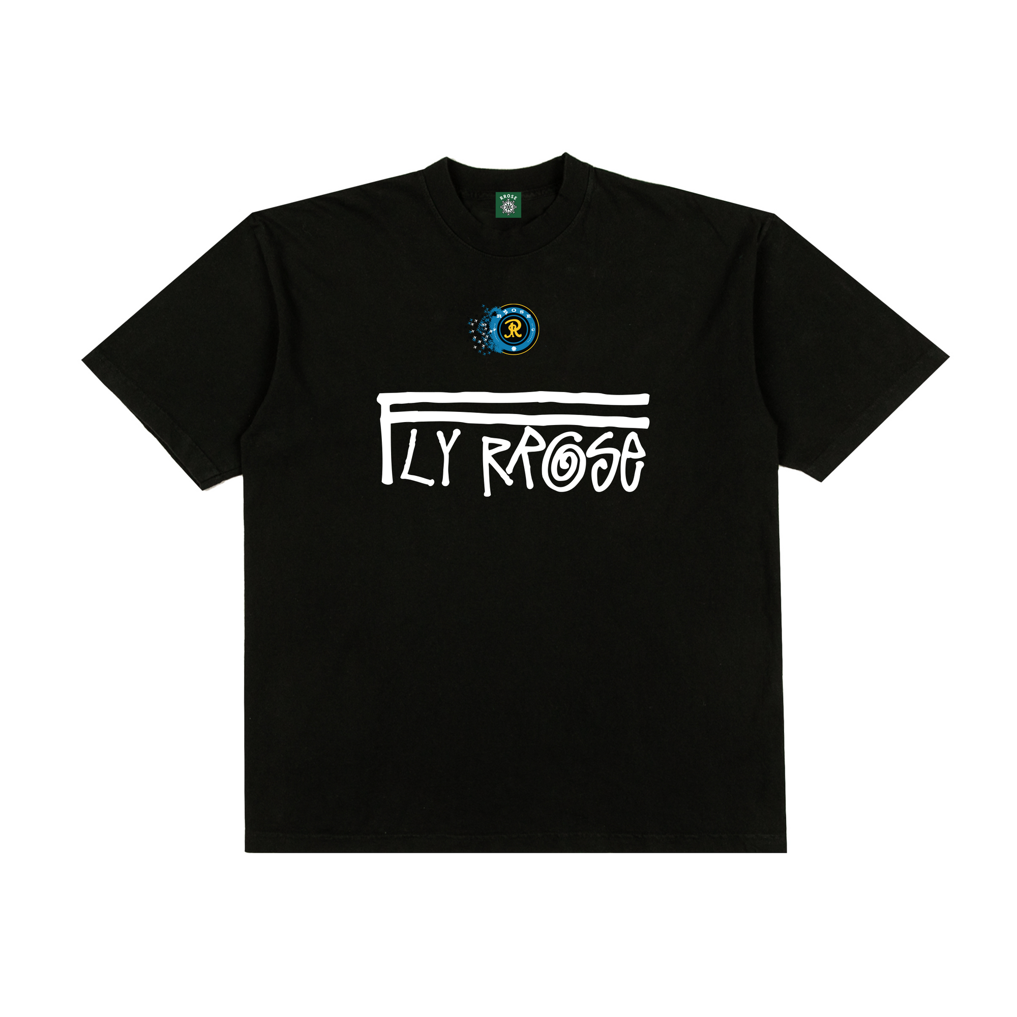 FLY RROSELLI HEAVYWEIGHT SHIRT - (PHANTOM BLACK)