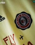 RROSE FC X 2008 ADIDAS AC MILAN ACADEMY REPURPOSED GK JERSEY - (