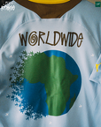 RROSE FC X 2010 PUMA REPURPOSED JERSEY - (AFRICA UNITY) *1 OF 1*