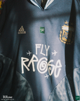 RROSE FC X 2004 ADIDAS ARGENTINA REPURPOSED HOME JERSEY - (