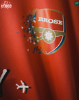 RROSE FC X 1998 NIKE REPURPOSED JERSEY - (