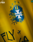 RROSE FC X 2010 NIKE REPURPOSED JERSEY - (