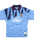 RROSE X 1990 RETRO ENGLAND REPURPOSED JERSEY - (