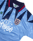RROSE X 1990 RETRO ENGLAND REPURPOSED JERSEY - (