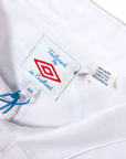 RROSE X 2010 UMBRO ENGLAND REPURPOSED HOME JERSEY - (