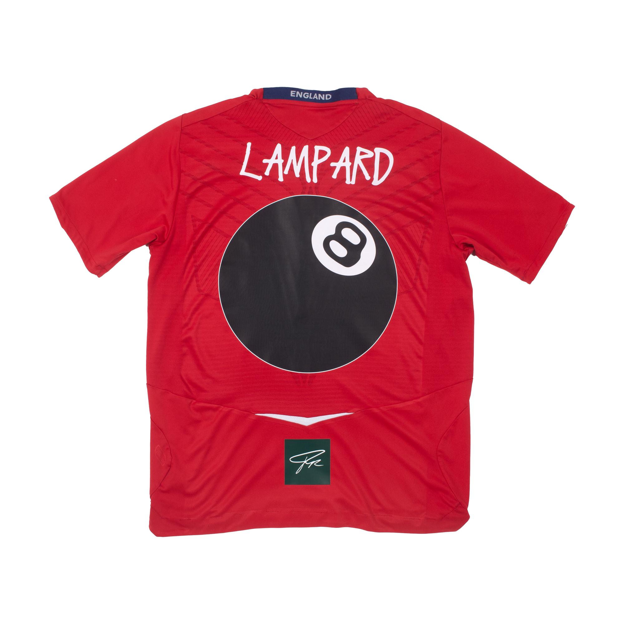 RROSE X 2008 UMBRO ENGLAND REPURPOSED AWAY JERSEY - (