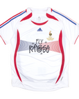 RROSE X 2006 ADIDAS FRANCE REPURPOSED AWAY JERSEY - (