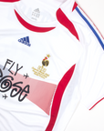 RROSE X 2006 ADIDAS FRANCE REPURPOSED AWAY JERSEY - (
