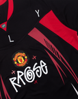RROSE FC X MANCHESTER UNITED REPURPOSED JERSEY - (