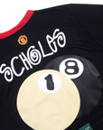 RROSE FC X MANCHESTER UNITED REPURPOSED JERSEY - (