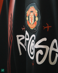 RROSE FC X MANCHESTER UNITED REPURPOSED JERSEY - (