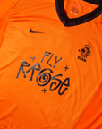 RROSE X 2000 NIKE NETHERLANDS REPURPOSED HOME JERSEY - (