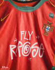RROSE FC X 2004 NIKE PORTUGAL REPURPOSED HOME JERSEY - (